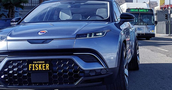 سهم Fisker